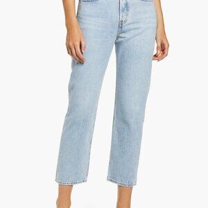 Levi's Jeans Wedgie Straight Size 28 Light Blue Wash